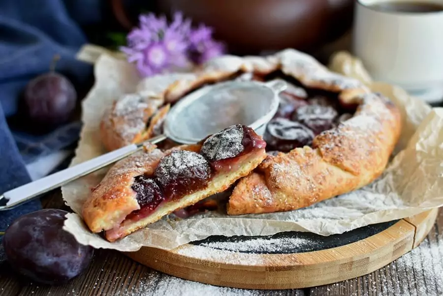 Plum Tart