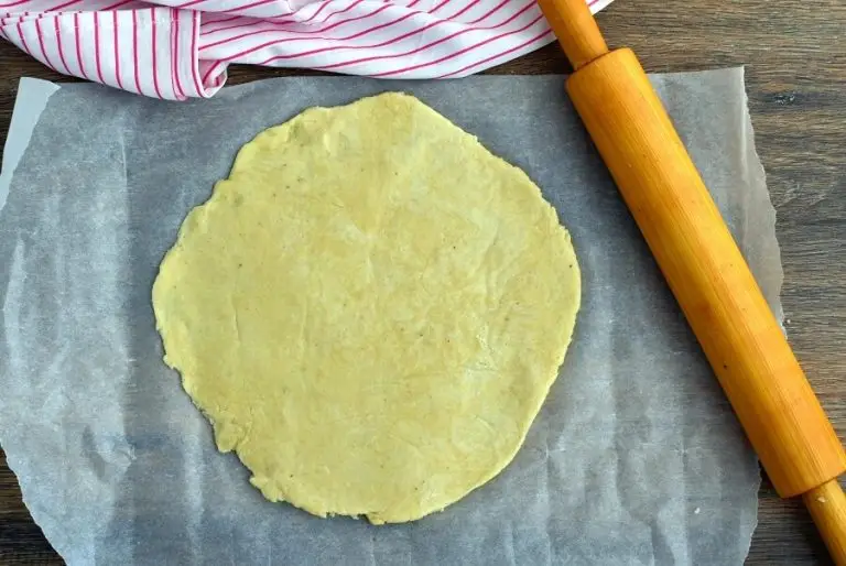 Step 5 - Plum Tart