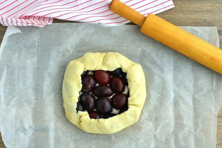 Step 8 - Plum Tart
