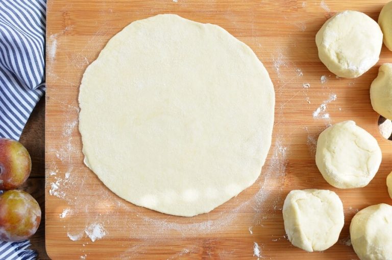 Step 8 - Plum Turnovers