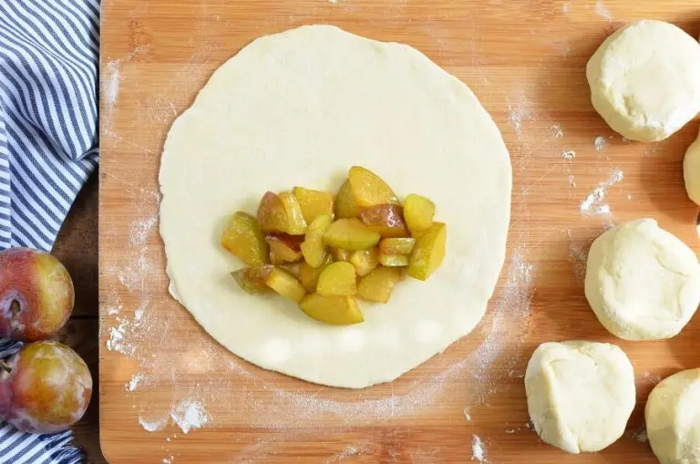 Step 9 - Plum Turnovers
