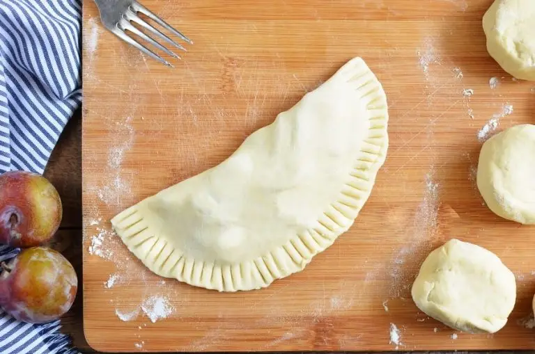 Step 10 - Plum Turnovers