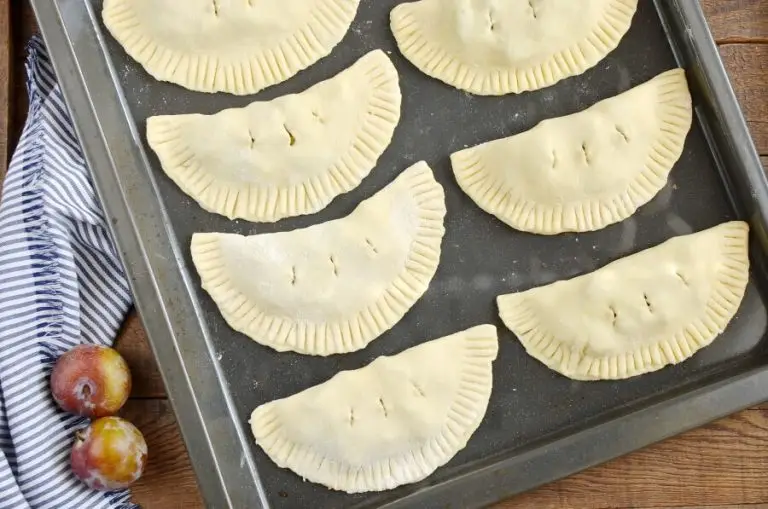 Step 11 - Plum Turnovers