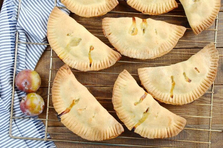 Step 11 - Plum Turnovers