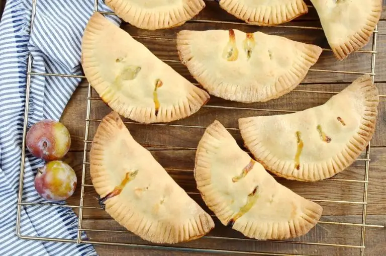 Step 11 - Plum Turnovers