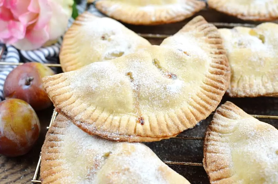 Plum Turnovers