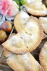 Plum Turnovers