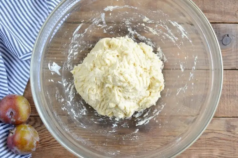 Step 3 - Plum Turnovers