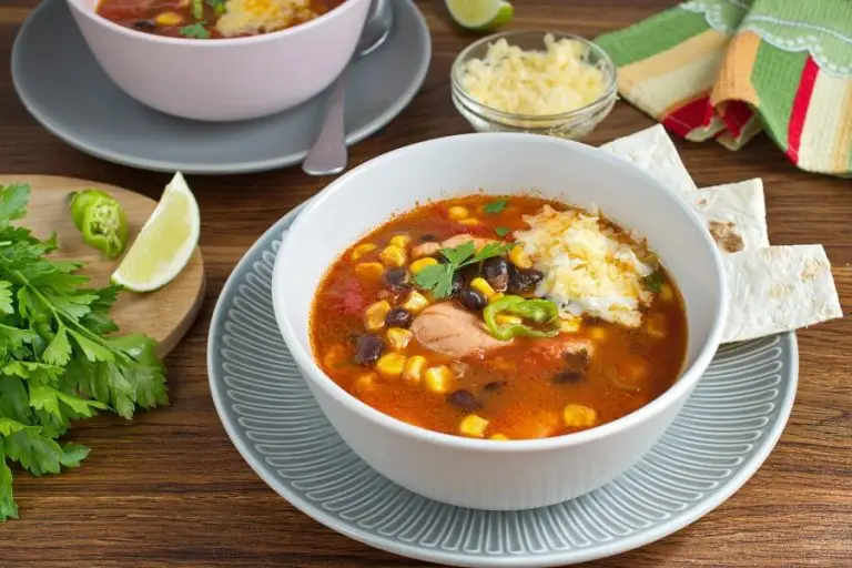 Step 5 - Quick Chicken and Black Bean Soup
