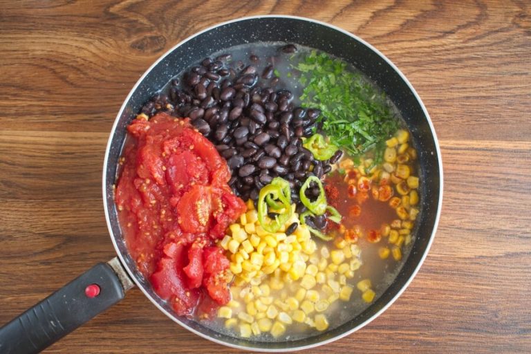 Step 3 - Quick Chicken and Black Bean Soup