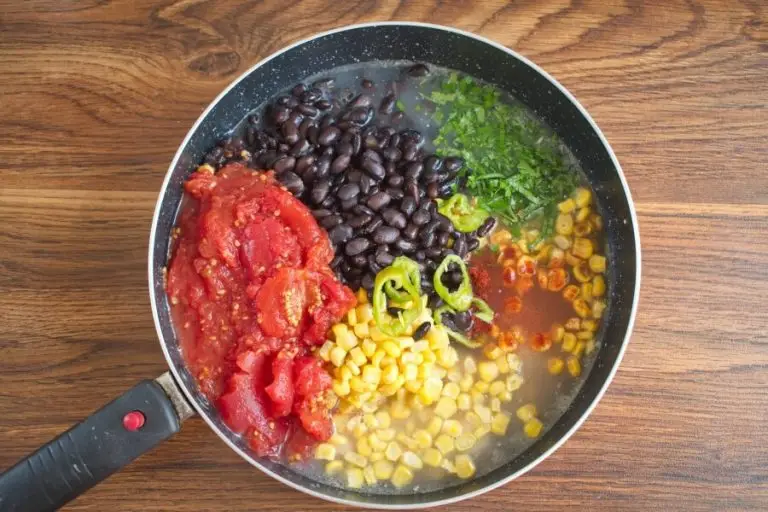 Step 3 - Quick Chicken and Black Bean Soup