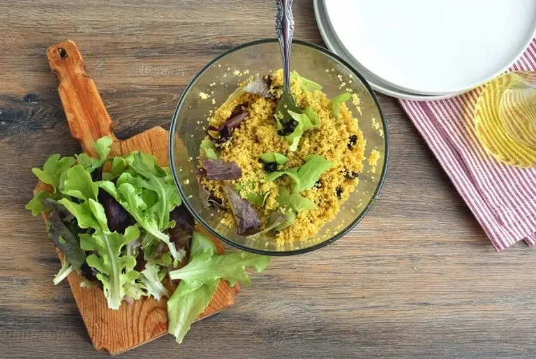 Step 1 - Quick Turkey Couscous