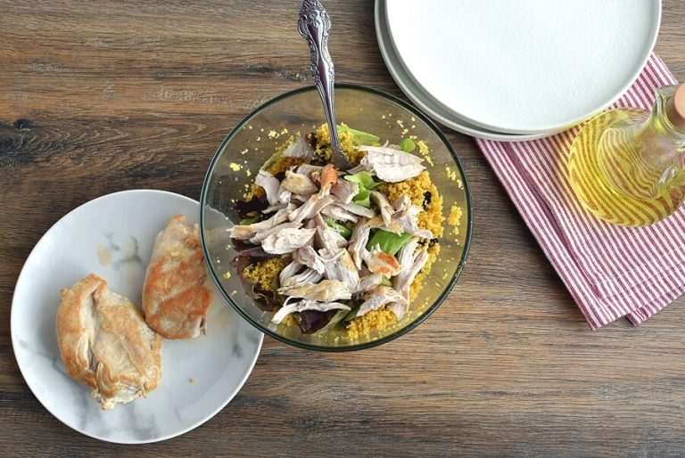 Step 1 - Quick Turkey Couscous