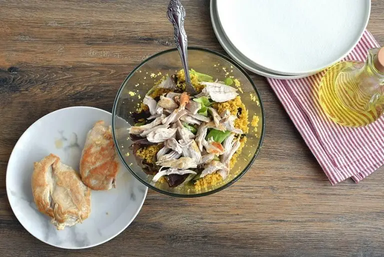 Step 1 - Quick Turkey Couscous