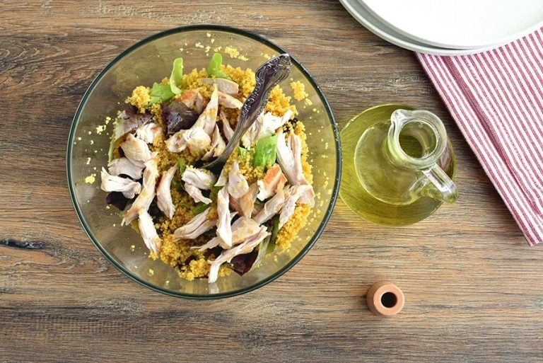 Step 2 - Quick Turkey Couscous