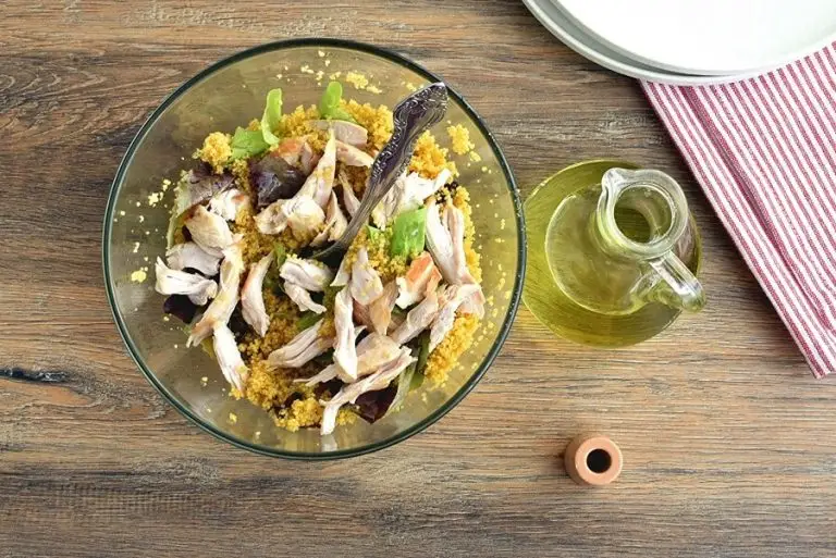 Step 2 - Quick Turkey Couscous