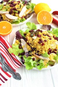 Quick Turkey Couscous
