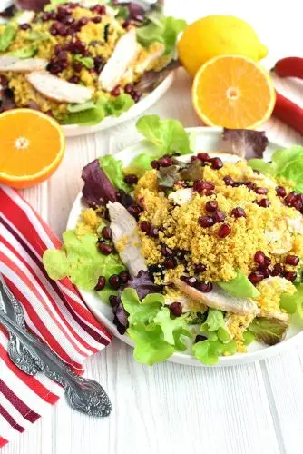 Quick Turkey Couscous
