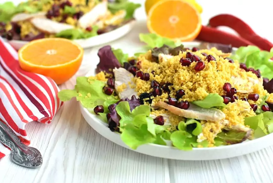 Quick Turkey Couscous