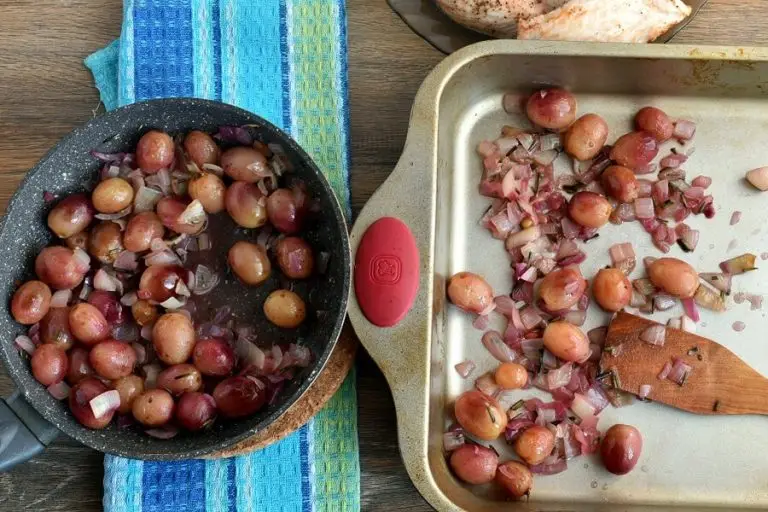 Step 6 - Roasted Chicken Grapes Rosemary