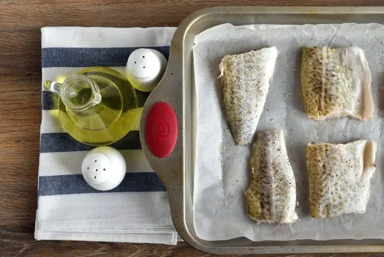 Step 3 - Roasted Cod with Soy Ginger Plum Salsa
