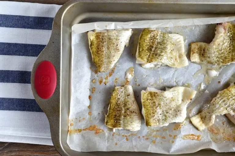 Step 4 - Roasted Cod with Soy Ginger Plum Salsa
