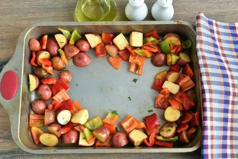 Step 2 - Roasted Potato Vegetable Salad