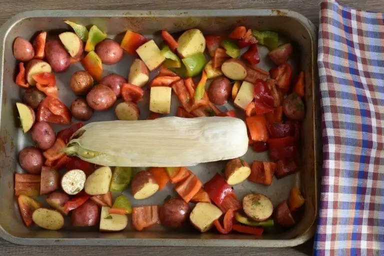 Step 3 - Roasted Potato Vegetable Salad