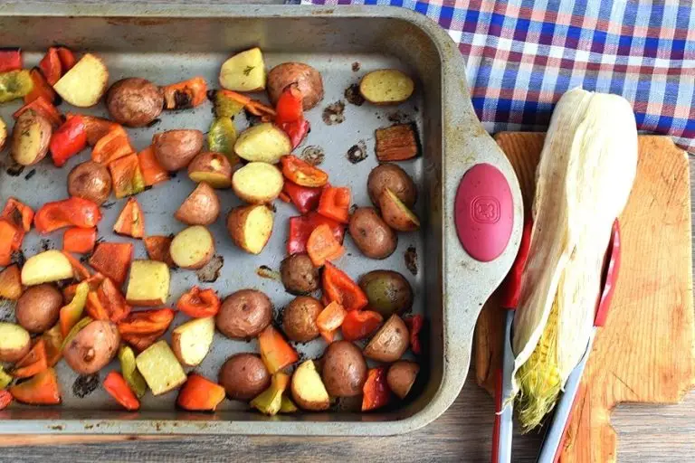 Step 4 - Roasted Potato Vegetable Salad