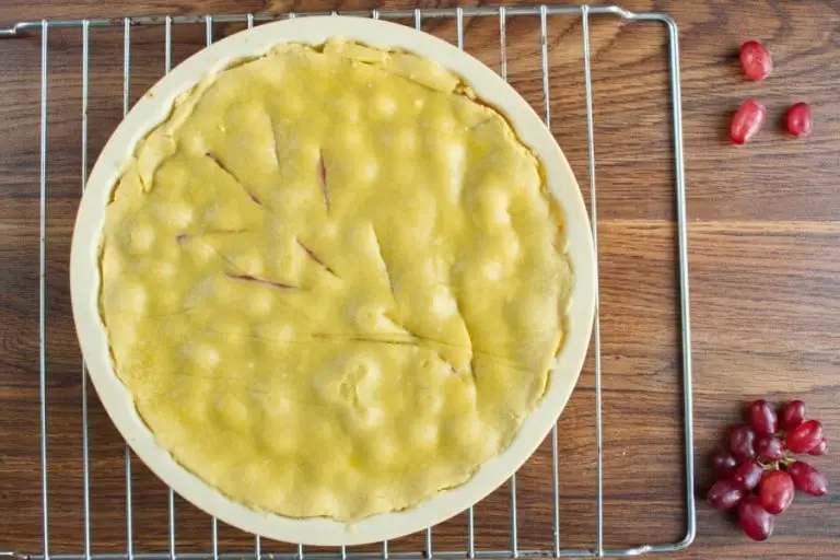 Step 6 - Ruby Grape Pie