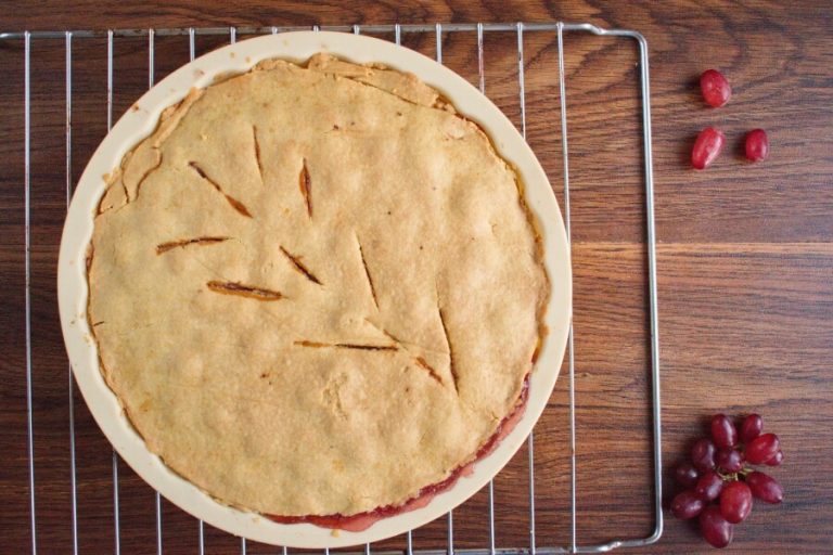 Step 6 - Ruby Grape Pie