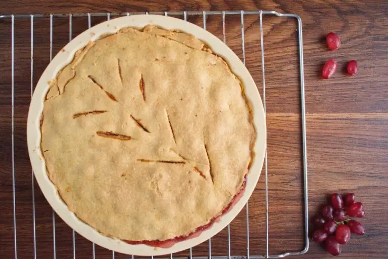 Step 6 - Ruby Grape Pie