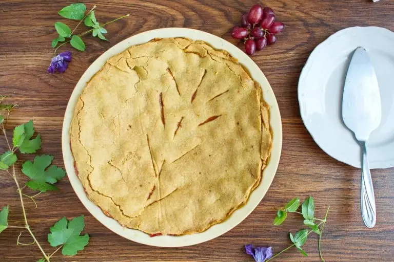 Step 7 - Ruby Grape Pie