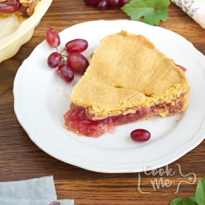 Ruby Grape Pie recipe-Ruby Red Grape Pie-How to make Ruby Grape Pie