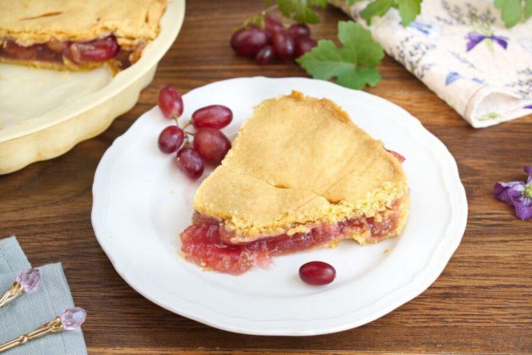 Step 8 - Ruby Grape Pie