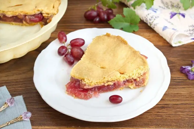Step 8 - Ruby Grape Pie