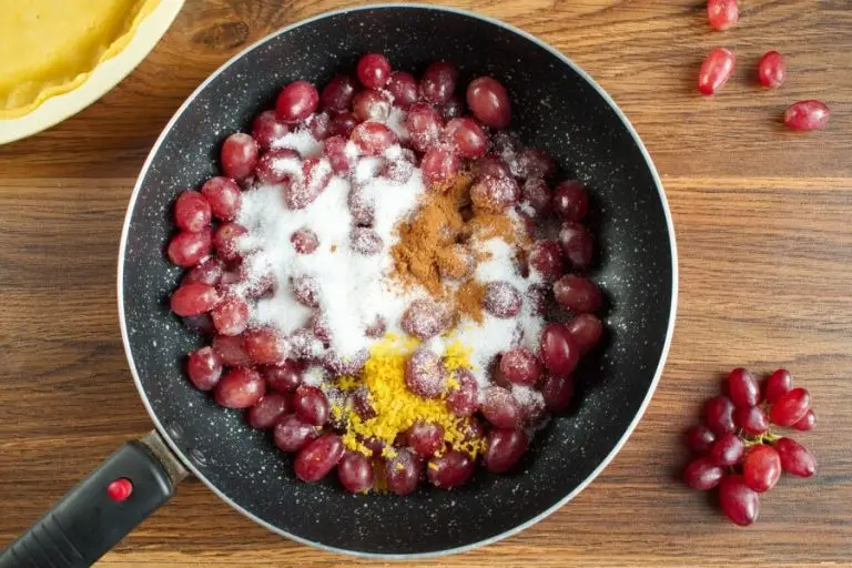 Step 1 - Ruby Grape Pie