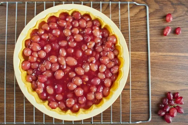 Step 5 - Ruby Grape Pie