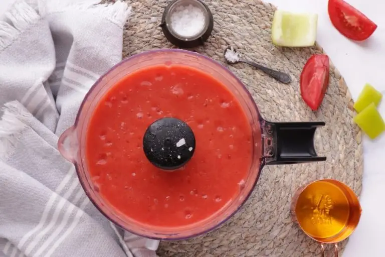 Step 2 - Rustic Gazpacho
