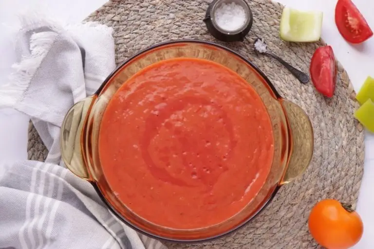 Step 3 - Rustic Gazpacho