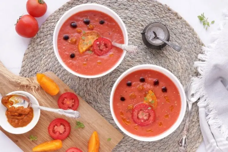 Step 4 - Rustic Gazpacho