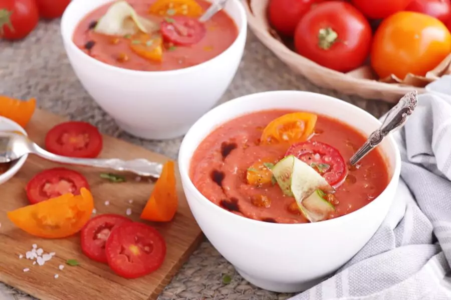 Rustic Gazpacho