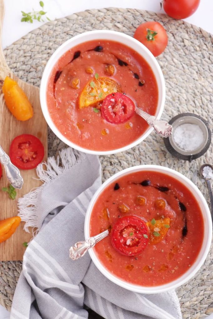 Turn your Salad into a Gazpacho