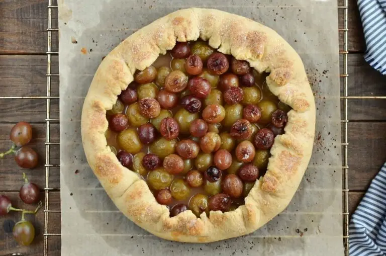 Step 8 - Rustic Grape Tarts