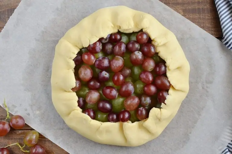Step 6 - Rustic Grape Tarts