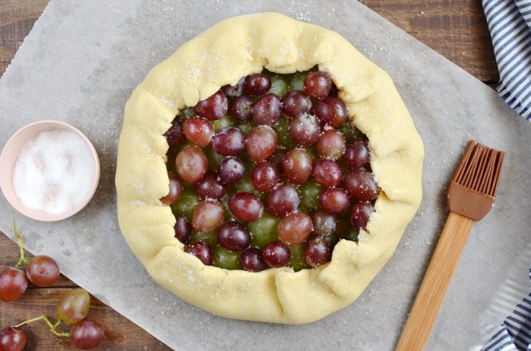 Step 7 - Rustic Grape Tarts