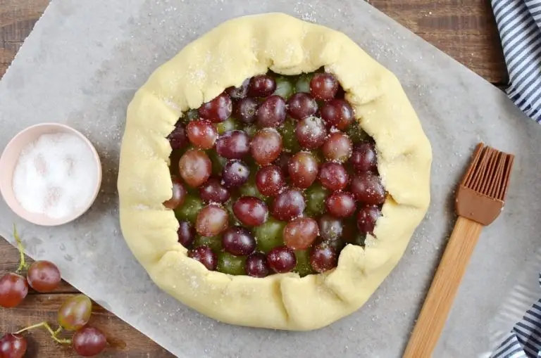 Step 7 - Rustic Grape Tarts