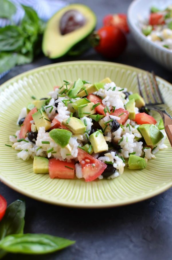 Santa Fe Rice Salad Recipe Cook Me Recipes