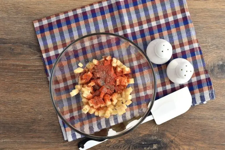 Step 1 - Low Carb Savory Apple-Chicken Sausages