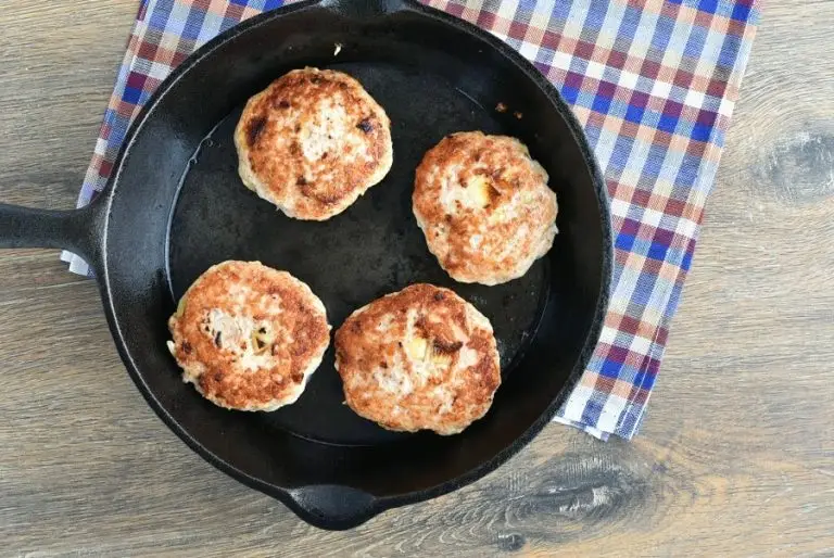Step 4 - Low Carb Savory Apple-Chicken Sausages